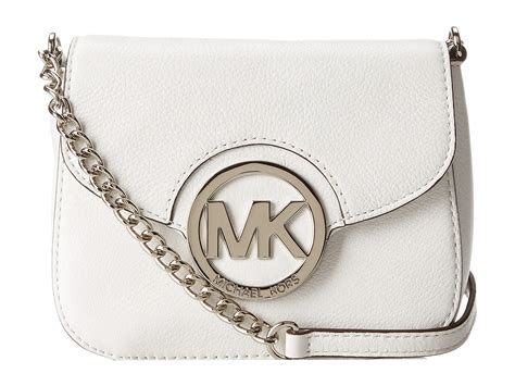 peach michael kors bag|michael kors white small crossbody.